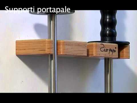 SUPPORTI PORTA PALE.mp4 - YouTube