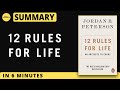 12 rules for life summary  jordan b peterson