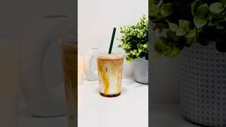 Caramel Maple Iced Latte