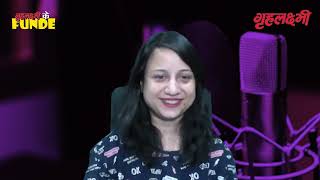 Sarika Goyal - Grehlakshmi Mrs Versatile 2023 features on Grehlakshmi Ke Funde talk show