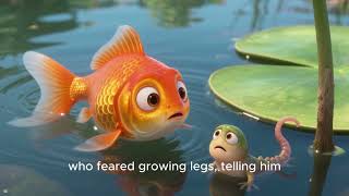 The Goldfish and the Magic Stone Ring - Positive Vibe Story