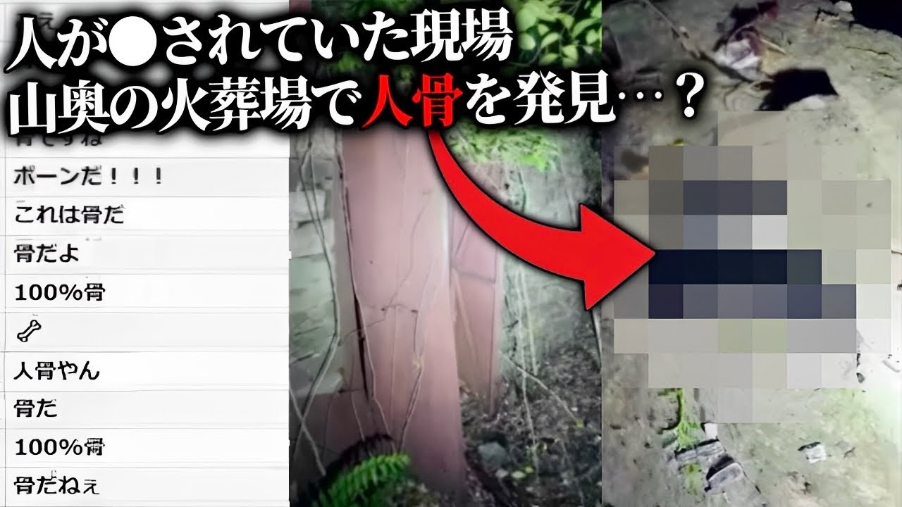 人の●●発見で緊急事態発生か…山奥の火葬場で怖すぎるものを見つける、通報すべきか迷っている鬼龍院と通話するコレコレ【2024/05/07】