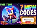 *SECRET UPDATE!* | Sonic Speed Simulator 2 CODES 2026 (ROBLOX Sonic Speed Simulator 2)