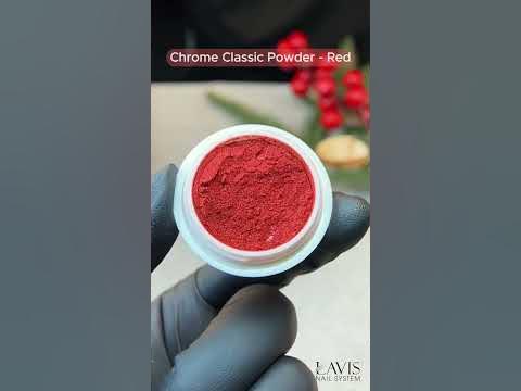 Chrome Classic Powder - Red