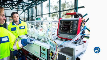 HAMILTON-T1 - Your transport ventilator for neonates