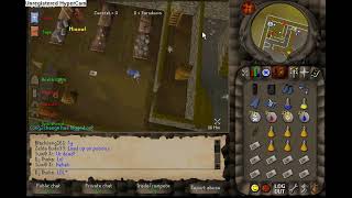 old skool Runescape 2006 / Castlewars Winning flag capture.