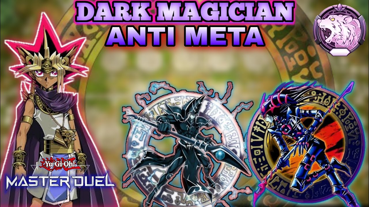 How To Get Dark Magician Master Duel