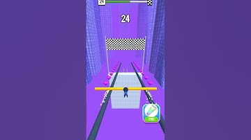 Roof Rails gameplay android ios walkthrough update #shorts #trending #viralvideo #youtubeshorts #fun