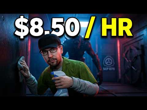 LARPING AS A JANITOR ON GMOD SCP RP