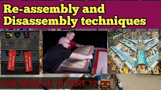 Information Re-assembly and Disassembly Techniques | SUB-MODULE 18 PART 12 Update