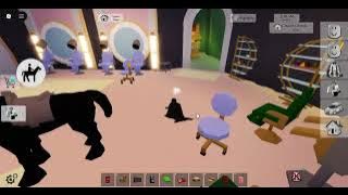 roblox brookhaven secret bases with me and blacky!
