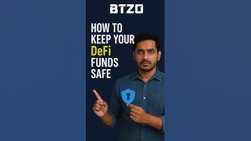 DeFi Security 🛡️How to Keep Your Funds Safe | BTZO Crypto Guide | defi security in cryptocurrency