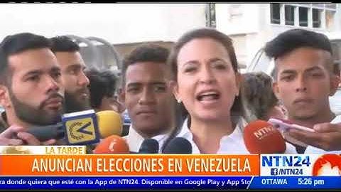 Constituyente aprueba fijar elecciones presidenciales en Venezuela antes del 30 abril, Remite petici