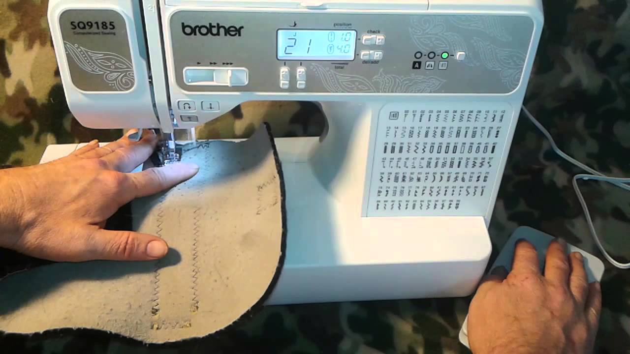 Teach Yourself To Sew Repair Wrist Brace YouTube