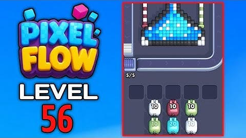 Pixel Flow Level 56