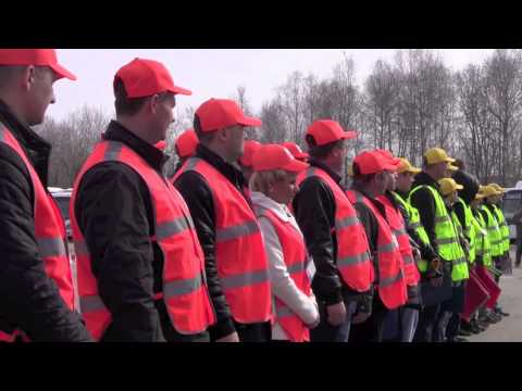 Конкурс профессионального мастерства «Славим человека труда»в номинации «Лучший водитель автобуса»