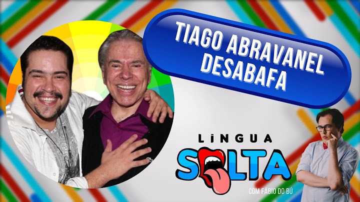 Tiago Abravanel sobre Silvio Santos: “Relação era quase nula”