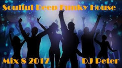 Soulful Deep Funky House Mix 8 2017   DJ Peter