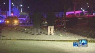Double shooting in Hampton