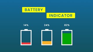 Membuat Charger Battery Indicator Menggunakan HTML CSS dan Javascript