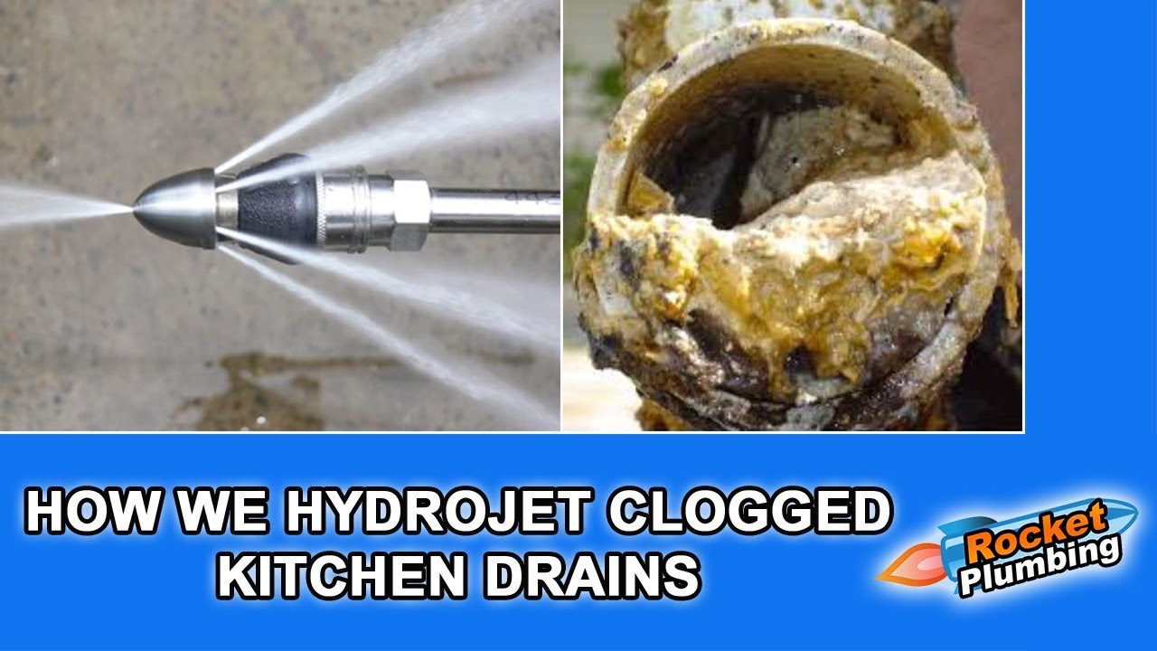 How Much is It to Hydro Jet a Kitchen Sink
