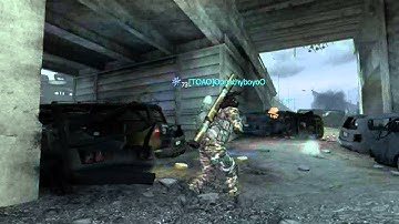 mw3 throwing knife while flashed