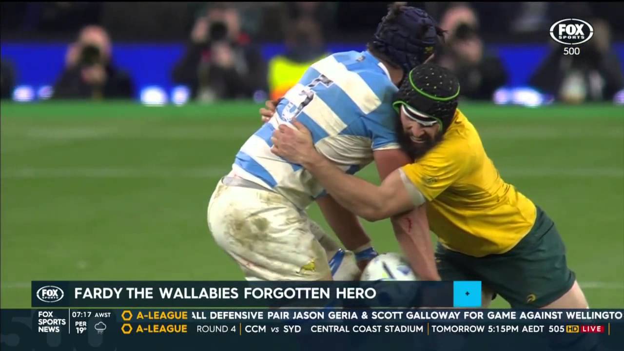 Nick Stiles chats to Fox Sports News