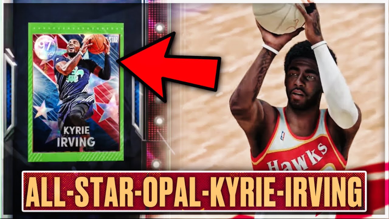 *FREE* GALAXY OPAL KYRIE IRVING LOCKER CODE!! INCREDIBLE ALL STAR WEEKEND REWARD IN NBA 2K22 MyTEAM!