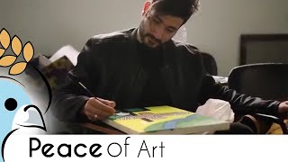 We have a creative solution to change our community -  Peace of Art