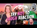 TRY NOT TO LAUGH REACTION **challenge** 😂