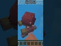 Haciendo una cosa más por cada día: Día 3 Pegar #minecraft #gaming #short #shorts