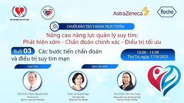 NÂNG CAO NĂNG LỰC QUẢN LÝ SUY TIM: Phát hiện sớm - Chẩn đoán chính xác - Điều trị tối ưu