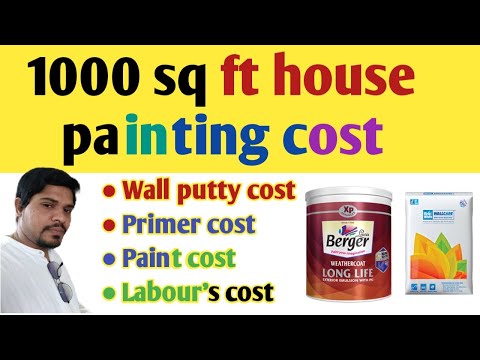 How Many Is It Price Of Paint Exterior House?