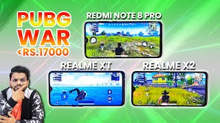 Realme X2 vs Realme XT vs Redmi Note 8 Pro - Pubg Test 🔥 Konsa Best Hai? 🔥