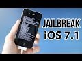 Ios 71 jailbreak  tutoriel avec geeksn0w