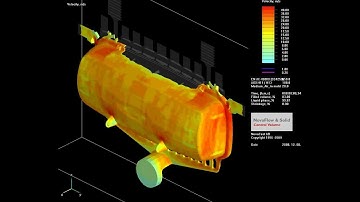 Thin-walled HPD casting in NovaFlow&Solid CV HPD