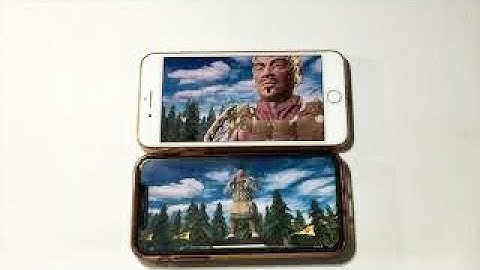 iPhone Xr vs iPhone 8 Plus - Antutu Benchmark Test (V9)