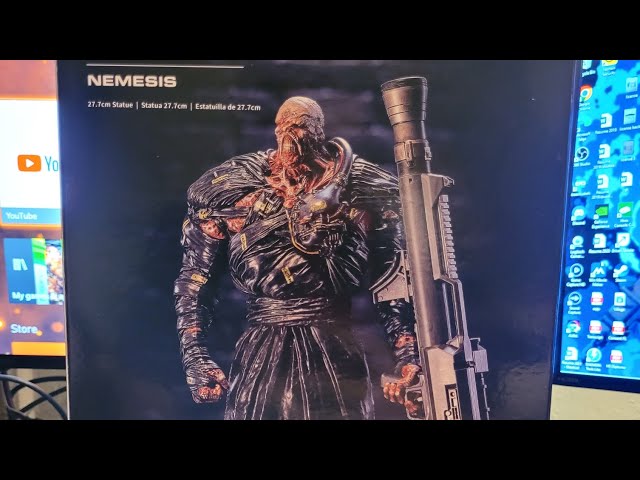 Resident Evil 3 Nemesis Limited Edition Statue - Numskull