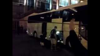 John Cena got on the bus 2013