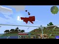 Sezon 2 Minecraft  Modlu Survival Bölüm#4  (KÖY BASKINI) #minecraft