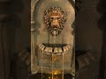 Wall-Mounted Lion Head Stone LED Outdoor Water Fountain Indoor or Outdoor Fountain #fountain