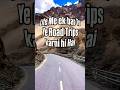 India Ke 4 Most Beautiful Road Trips You Can’t Miss 😍 #shorts #roadtrip