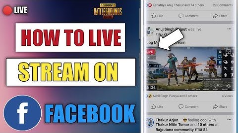 How to live stream BGMI on Facebook | Facebook par BGMI live kaise kare 2025 |How to do FB BGMI Live