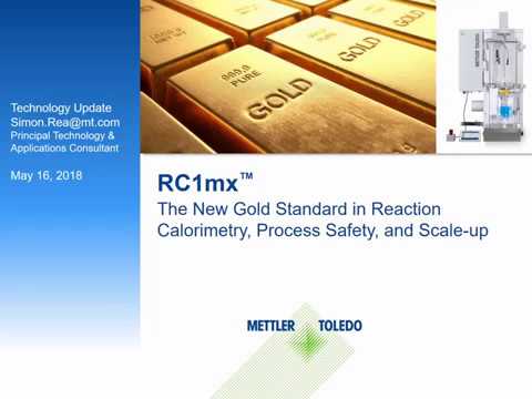 Mettler Toledo Reaction Calorimeters