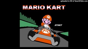 Mario Kart (NES Bootleg Hack) OST - Title Screen / Menu