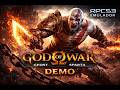 GOD OF WAR GHOST OF SPARTA DEMO NO RPCS3
