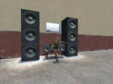 Speaker dengan Tinggi 12 Kaki dan Woofer 30 Inci