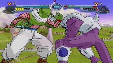 Piccolo VS Cooler (CPU VS CPU) - Dragon Ball Z Infinite World