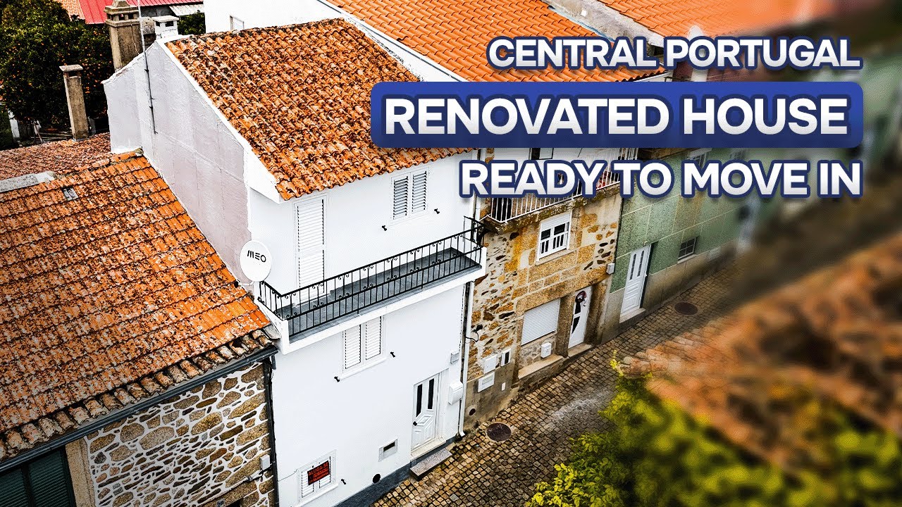 SOLD | 🇵🇹 🏡 House for Sale in São Vicente da Beira, Castelo Branco in Central Portugal 🌿