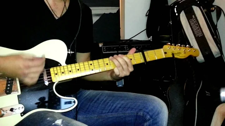 Demo Squier Classic Vibe Tele 50's w/ Lollar 52 T ...